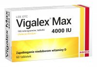 Vigalex Max 4000 j.m., 60 tabletek