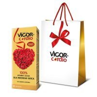 Vigor+ Cardio, 1000 ml + GRATIS Torebka