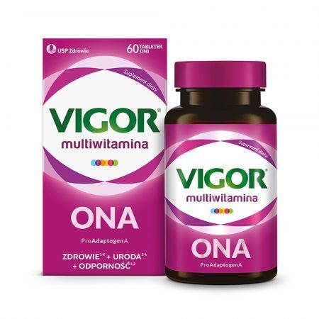 VIGOR Multiwitamina ONA, 60 tabletek