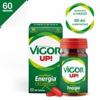 VIGOR UP, 60 tabletek