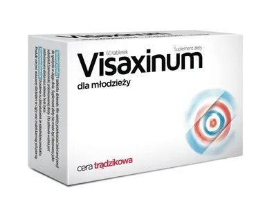 Visaxinum dla osób z cerą trądzikową, 60 tabletek