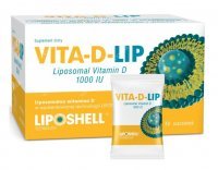 Vita-D-Lip Liposomal Vitamin D 1000 j.m., 30 saszetek (data ważności: 30.10.2022)