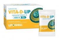 Vita-D-Lip Liposomal Vitamin D 4000 j.m., 30 saszetek (data ważności: 30.07.2024)