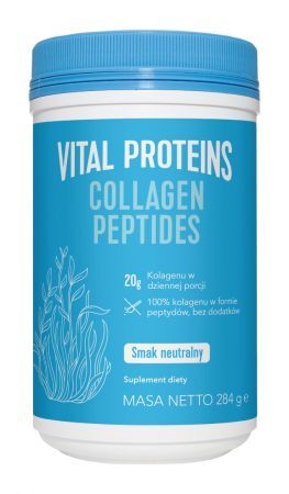 Vital Proteins Collagen Peptides Smak neutralny, 284 g