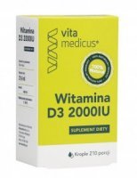 VitaMedicus Witamina D3 2000 IU krople, 29,4 ml /Herbamedicus/
