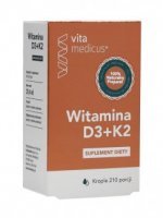 VitaMedicus Witamina D3 + K2 krople, 29,4 ml /Herbamedicus/