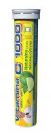 Vitamina C 1000 mg o smaku zielonej cytryny, 20 tabletek musujących /Uniphar/