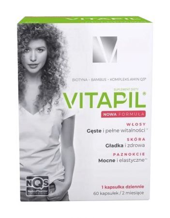 Vitapil, 60 kapsułek