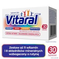 Vitaral, 30 tabletek