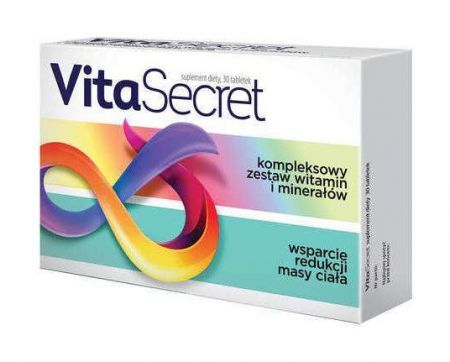 VitaSecret, 30 tabletek (data ważności: 31.10.2023)