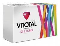 Vitotal Dla kobiet, 30 tabletek