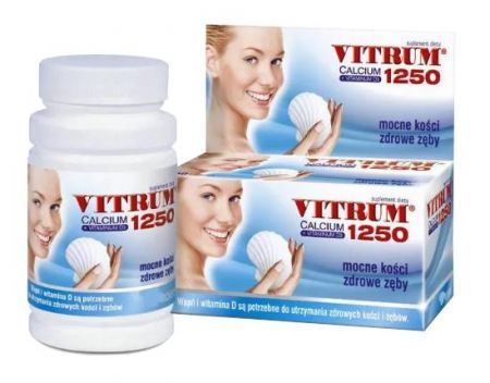Vitrum Calcium 1250, 60 tabletek