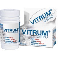 Vitrum Osteo, 100 tabletek (data ważności: 30.04.2022)