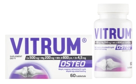Vitrum Osteo, 60 tabletek