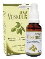 Voskolix Spray do higieny uszu dla dzieci i dorosłych, 30 ml