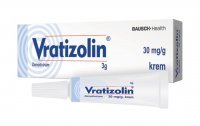 Vratizolin 3% Krem na opryszczkę, 3 g