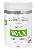 WAX Aloes Maska regenerująca do włosów cienkich, 480 ml