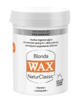 WAX Blonda Maska regenerująca do włosów jasnych, 480 ml