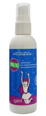 WAX GIRL odżywka dla dzieci do rozczesywania włosów spray, 100 ml