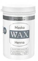 WAX Henna Maska regenerująca do włosów ciemnych, 240 ml