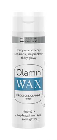 WAX Olamin Codzienny Szampon przeciwłupieżowy, 200 ml