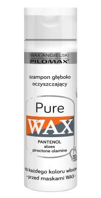WAX Pure Szampon do włosów głęboko oczyszczający, 200 ml