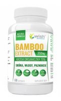 Wish Bamboo Extract 350 mg, 60 kapsułek