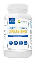 Wish Dobry Cholesterol + Prebiotyk, 120 kapsułek