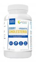 Wish Dobry Cholesterol + Prebiotyk, 60 kapsułek