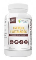 Wish Energia I Witalność, 60 kapsułek (data ważności: 30.06.2023)