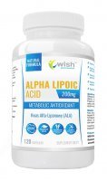Wish Kwas Alfa Liponowy ALA 200 mg, 120 kapsułek