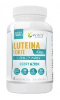 Wish Luteina Forte 40 mg, 60 kapsułek