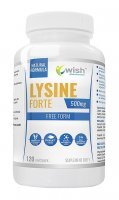 Wish Lysine Forte 500 mg, 120 kapsułek