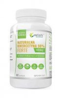 Wish Naturalna Kwercetyna 98% Forte 400 mg, 60 kapsułek