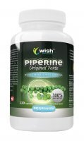 Wish Piperine Original Forte, 120 kapsułek (data ważności: 20.02.2024)