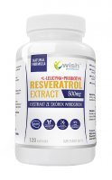Wish Resveratrol Extract 500 mg, 120 kapsułek