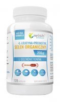 Wish Selen Organiczny 200 µg, 120 kapsułek