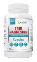 Wish Trio Magnesium Complex, 120 kapsułek