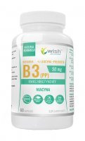 Wish Witamina B3 50 mg, 60 kapsułek