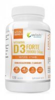 Wish Witamina D3 Forte 2000 IU, 120 tabletek