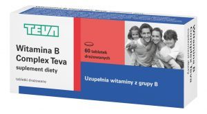 Witamina B Complex, 60 tabletek /TEVA/