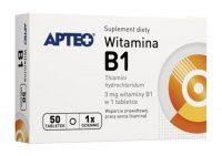 Witamina B1 3 mg, 50 tabletek /Apteo/