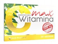 Witamina C MAX 1000 mg, 30 tabletek /ALG Pharma/