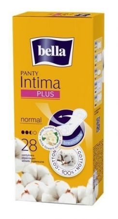 Wkładki higieniczne Bella Panty Intima Plus Normal, 28 sztuki