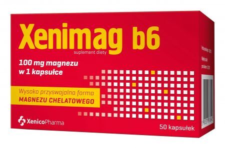 Xenimag B6, 50 kapsułek /Xenico Pharma/