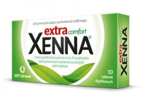 Xenna Extra Comfort, 10 tabletek dojelitowych (data ważności: 30.09.2022)
