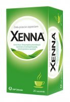 Xenna Fix zioła, 20 saszetek (data ważności: 29.02.2024)