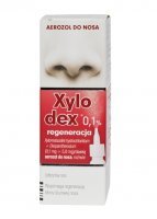 Xylodex 0,1% regeneracja aerozol na katar, 10 ml