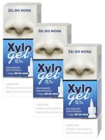 XYLOGEL 0,1% żel do nosa 10g (aerozol)