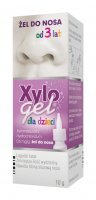 Xylogel dla dzieci 0,5 mg/g Żel do nosa, 10 g
